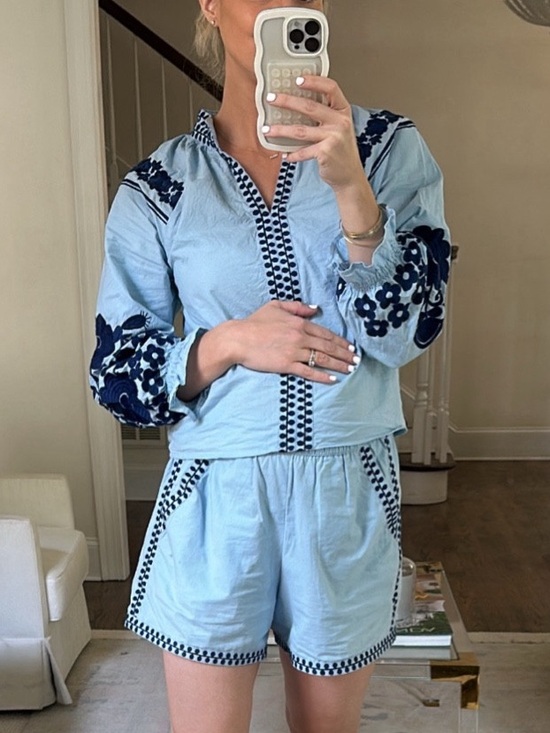 Julia Amory Tops - Julia Amory Coatue Top